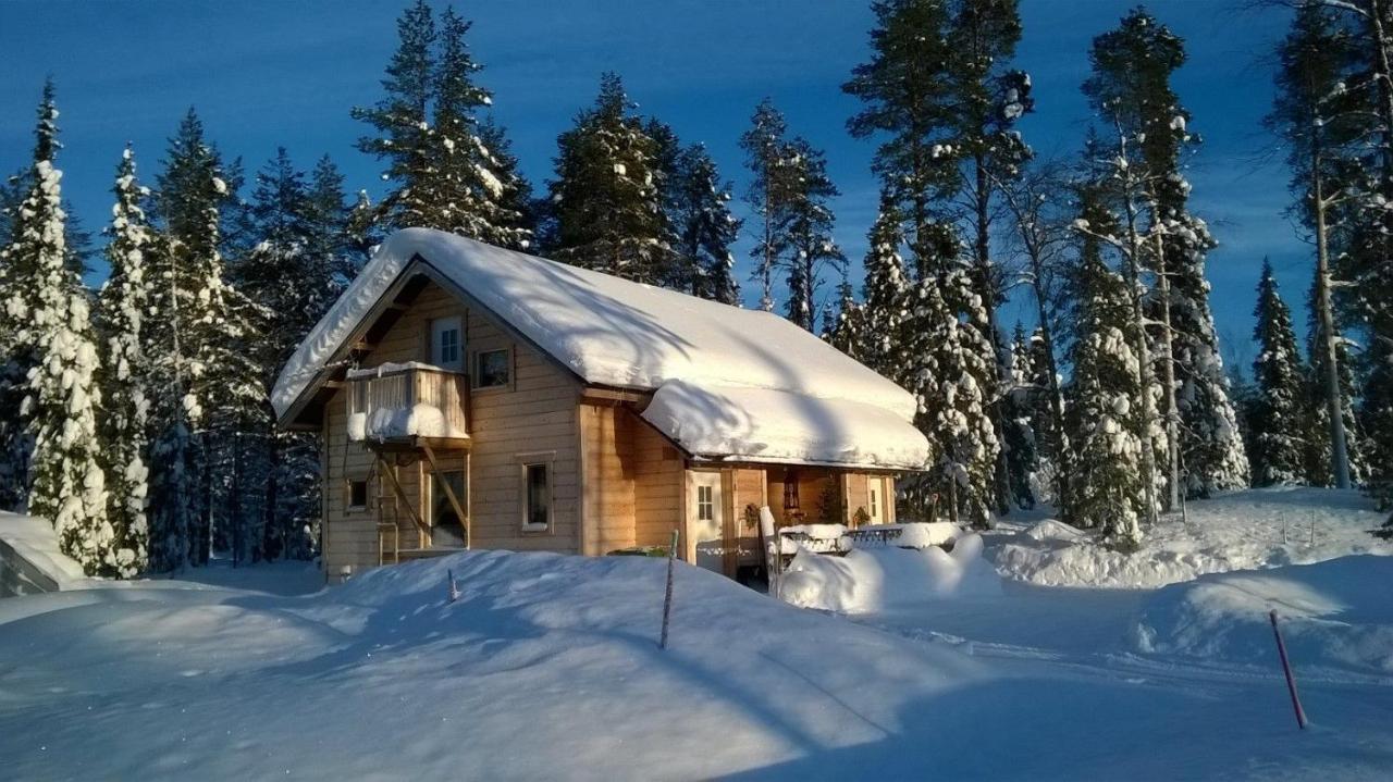 Lapphouse Yllaes Apartman Ylläsjärvi Kültér fotó
